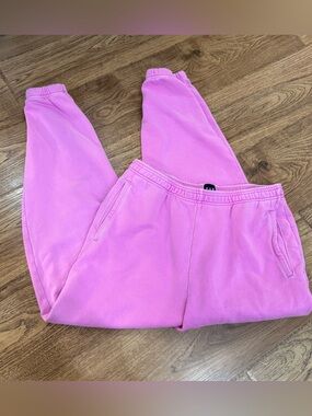 GAP Pink Jogger Sweatpants